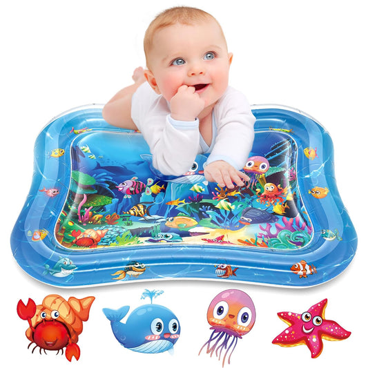 Inflatable Baby Water Game Play Mat