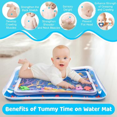 Inflatable Baby Water Game Play Mat