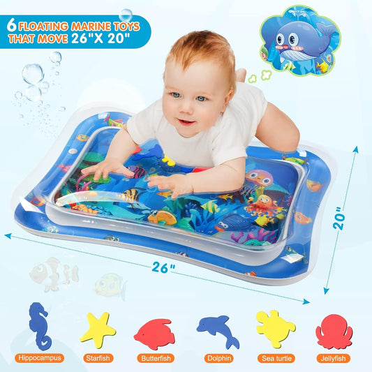 Inflatable Baby Water Game Play Mat