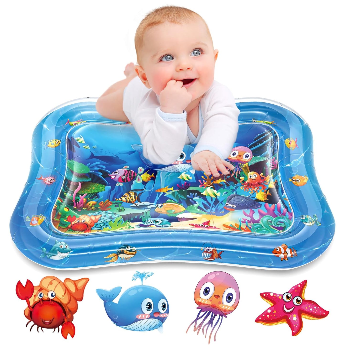 Inflatable Baby Water Game Play Mat